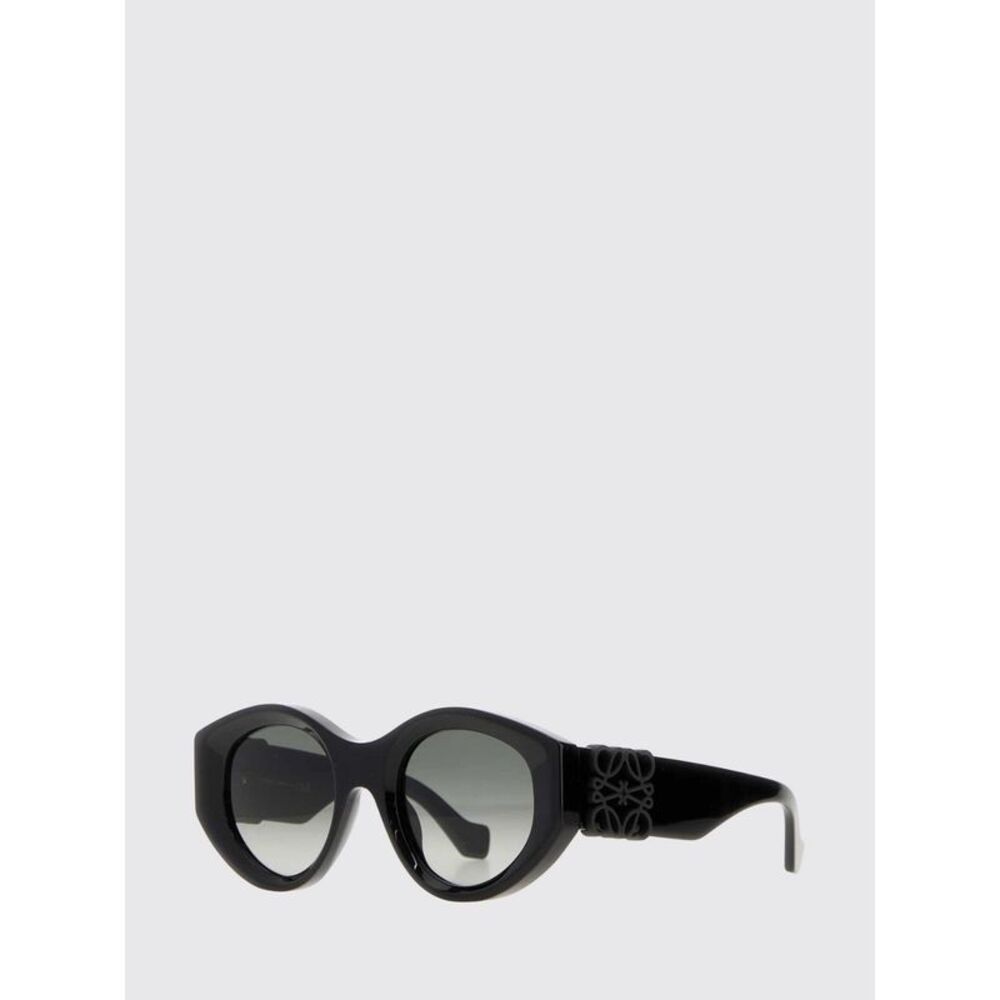 Loewe Men Anagram Cat-Eye Sunglasses Loewe In Acetate With Tone-On-Tone Logo
